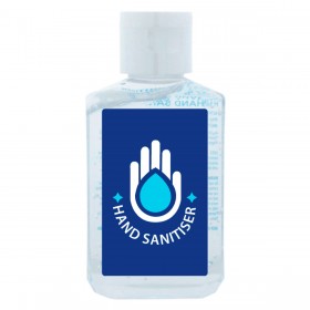 60ml Branded Hand Sanitiser Gel (Exp)
